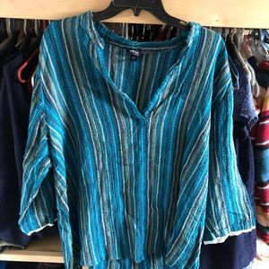 Nice comfy over-sized shirt